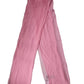 Pink Silk Sash Neck Wrap Shawl Men Scarf
