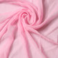 Pink Silk Sash Neck Wrap Shawl Men Scarf
