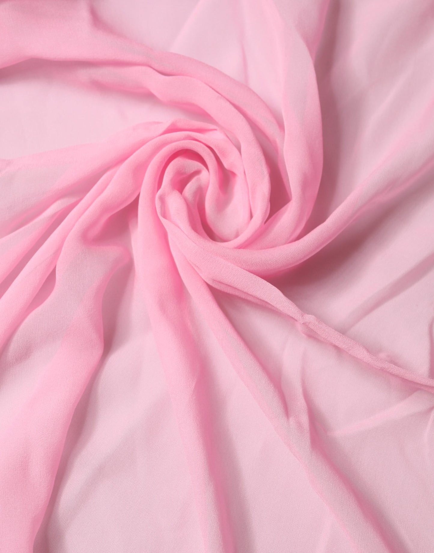 Pink Silk Sash Neck Wrap Shawl Men Scarf