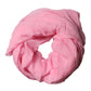 Pink Silk Sash Neck Wrap Shawl Men Scarf