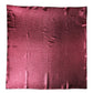 Metallic Pink Silk Square Foulard Scarf