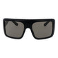 Black Plastic Sunglasses