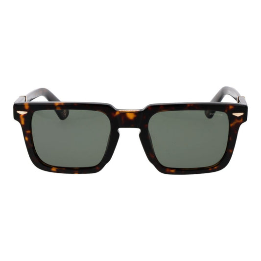 Brown Cellulose Acetate Sunglasses