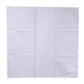 White Silk Lace Stole Square Foulard  Scarf