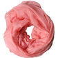 Light Pink Stole Neck Wrap Shawl  Scarf