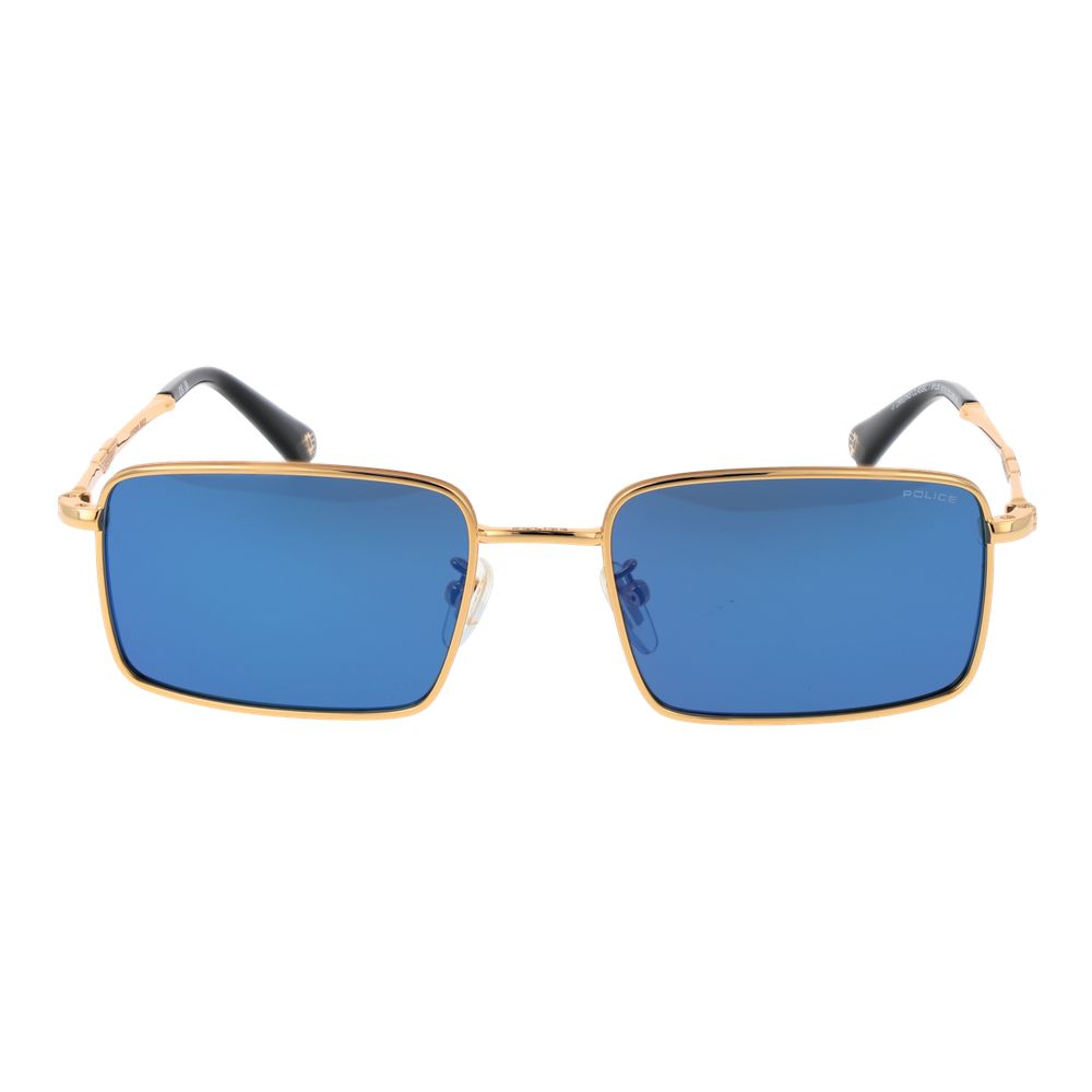 Gold Metal Sunglasses