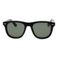 Black Cellulose Acetate Sunglasses