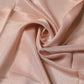 Light Pink Silk Blend Square Foulard 87.5cm x86.5cm Scarf