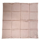 Light Pink Silk Blend Square Foulard 87.5cm x86.5cm Scarf