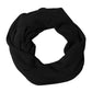 Black Wool Knit Neck Wrap Shawl Men Scarf