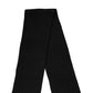 Black Cashmere Knit Neck Wrap Shawl 202cm x 26cm  Scarf