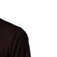 Maroon DG Crown Cotton Crew Neck Men T-shirt