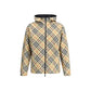Multicolor Polyester Coat