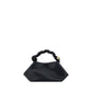 Black Calf Leather Bos Taurus Handbag