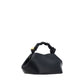 Black Calf Leather Bos Taurus Handbag