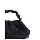Black Calf Leather Bos Taurus Handbag