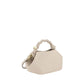 White Calf Leather Bos Taurus Handbag