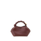 Bordeaux Calf Leather Bos Taurus Handbag