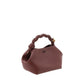 Bordeaux Calf Leather Bos Taurus Handbag