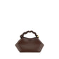 Brown Calf Leather Bos Taurus Handbag