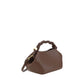 Brown Calf Leather Bos Taurus Handbag