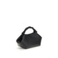 Black Recycled Polyester Handbag