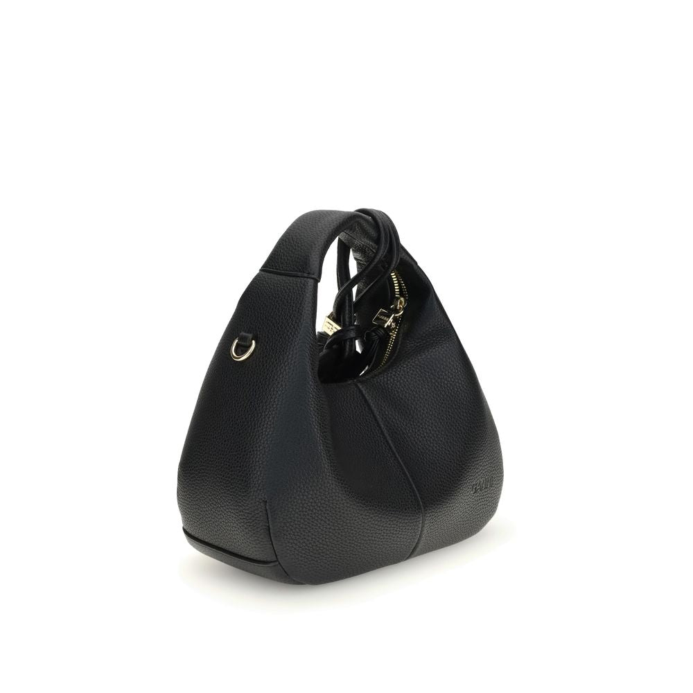 Black Recycled Polyester Handbag