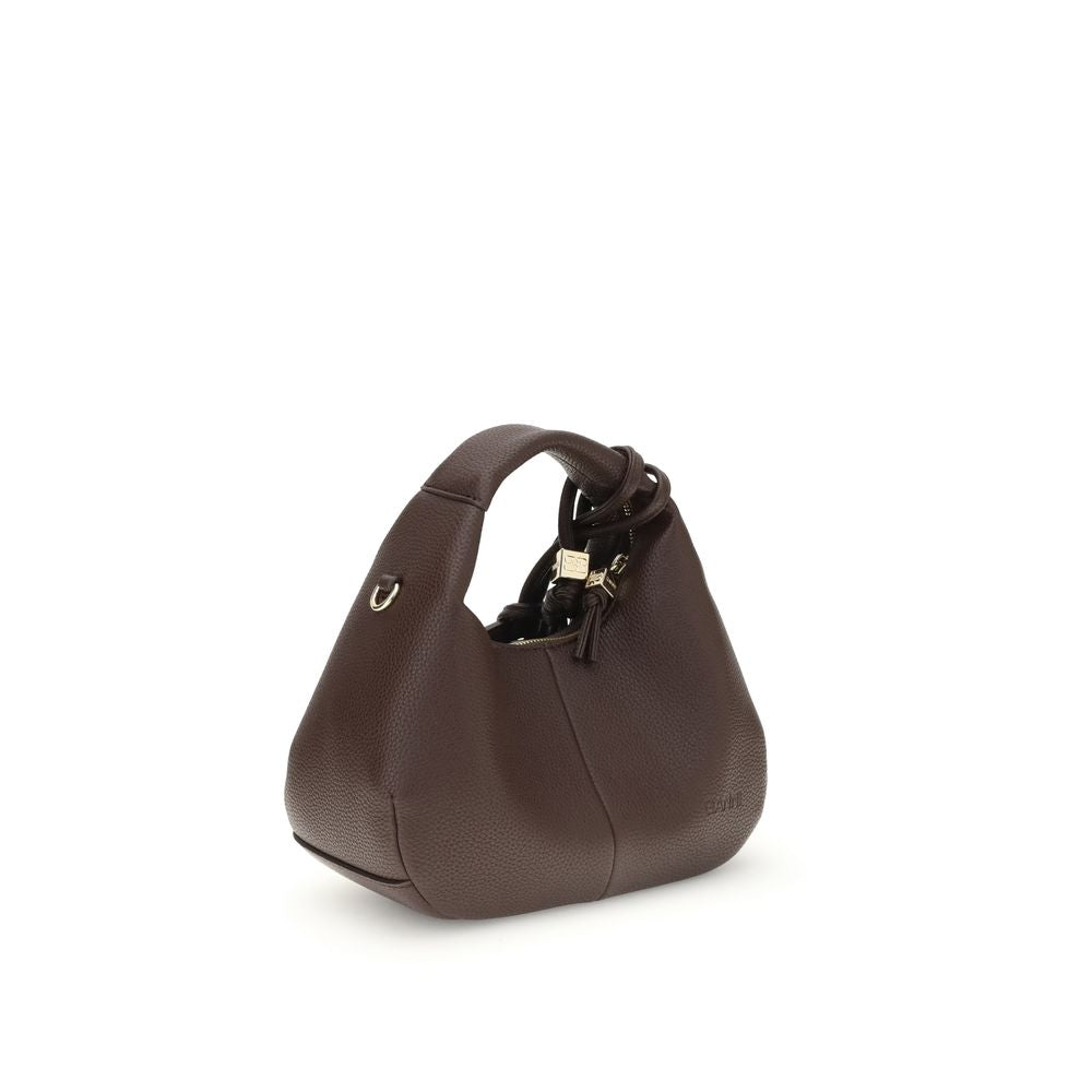 Brown Recycled Polyester Handbag