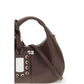 Brown Recycled Polyester Handbag