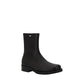 Black Calf Leather Bos Taurus Ankle Boots
