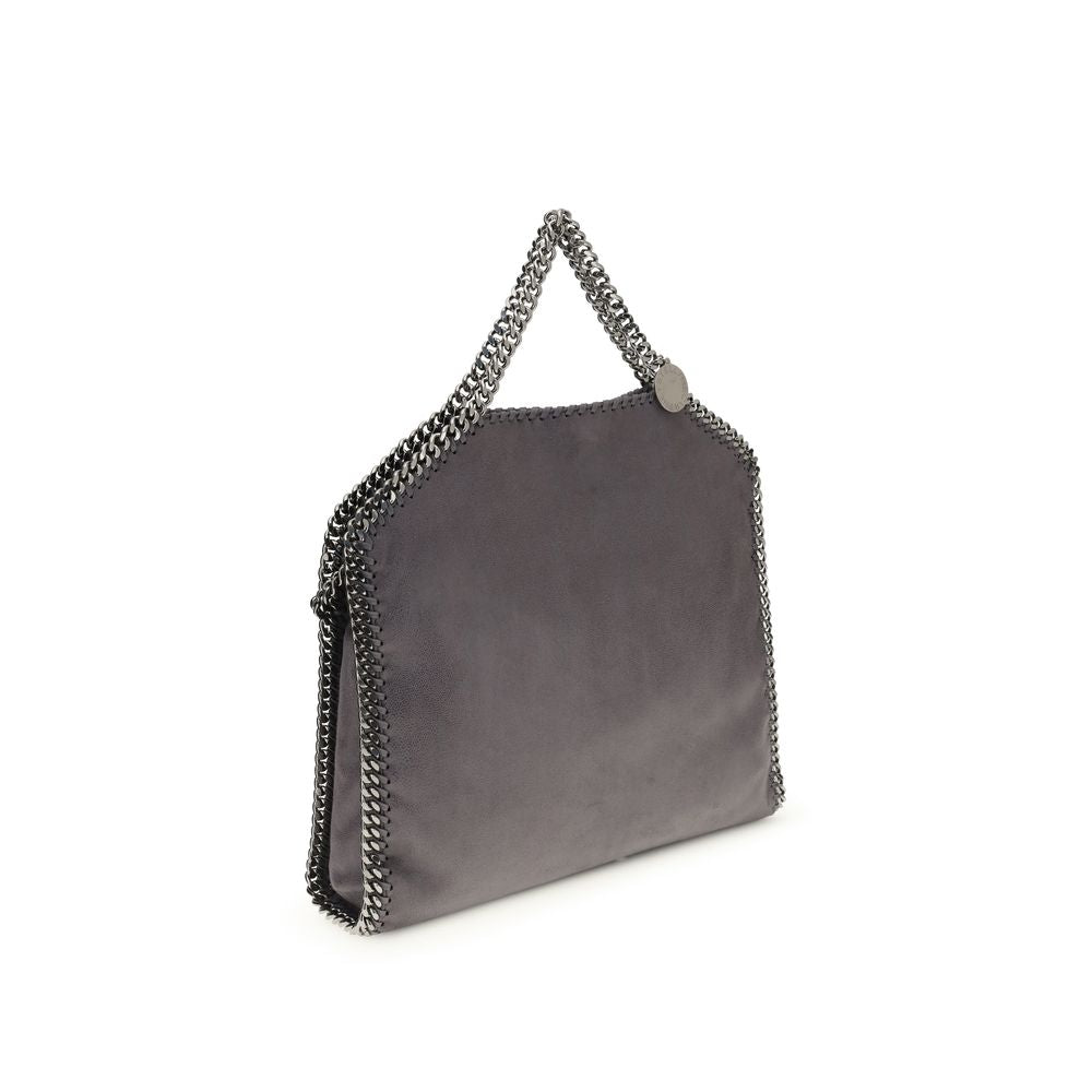 Gray Polyester Shoulder Bag