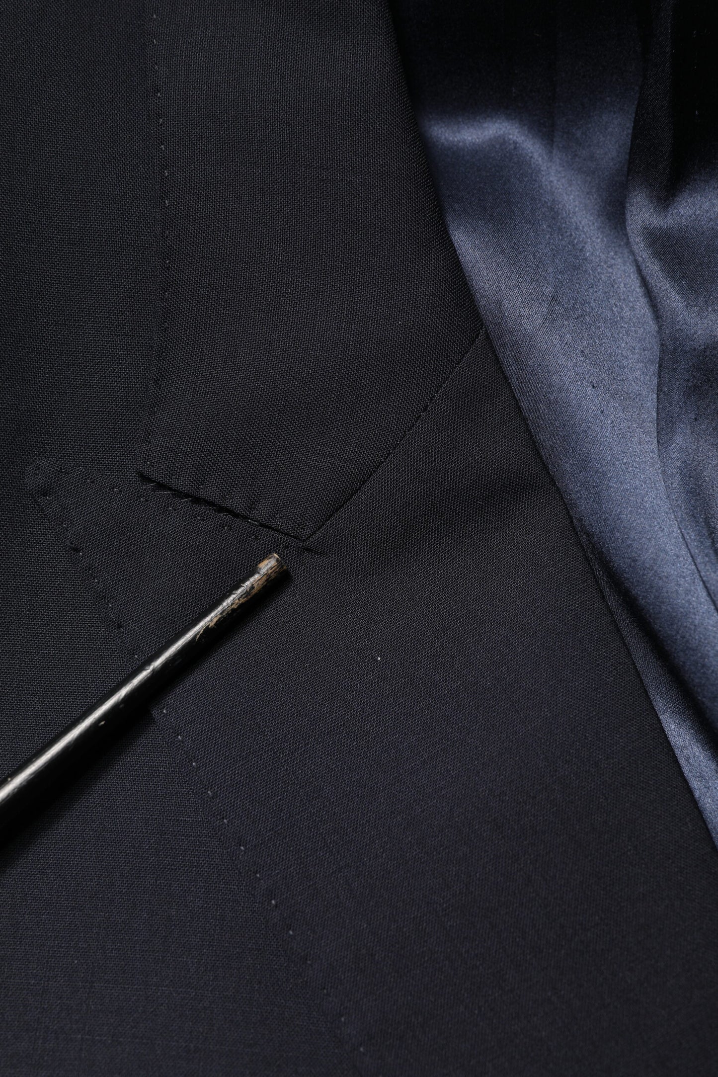 Blue MARTINI Double Breasted 2 Piece Suit