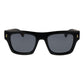 Black Recycled Polycarbonate Sunglasses