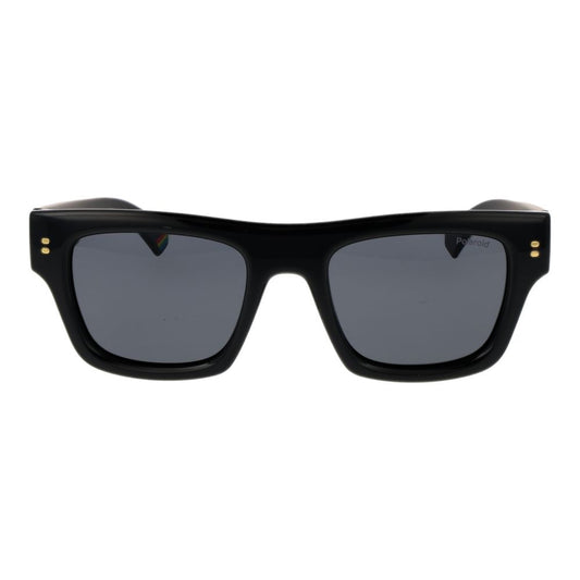 Black Recycled Polycarbonate Sunglasses