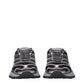 Black Fabric Athletic Sneakers