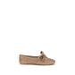 Multicolor Calf Leather Bos Taurus Ballet Flats