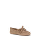 Multicolor Calf Leather Bos Taurus Ballet Flats