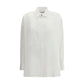 White Cotton Dress Shirt