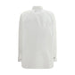 White Cotton Dress Shirt