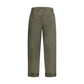 Bicolor Cotton Chino Pants