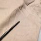 Beige Lyocell Skinny High Waist Chino Casual Pants