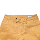 Beige Tapered Mid Waist Chino Casual Trouser Pants