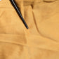 Beige Tapered Mid Waist Chino Casual Trouser Pants