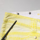 Yellow Cotton Bootcut Low Waist Denim Trouser Jeans