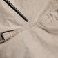 Beige Skinny Mid Waist Chino Casual Trouser Pants