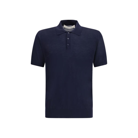 Blue Merino Wool Shirt