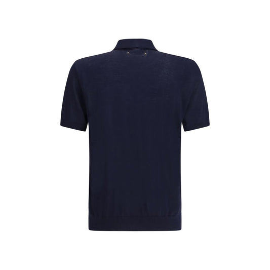 Blue Merino Wool Shirt