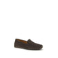 Brown Calf Leather Bos Taurus Slip-On Loafers