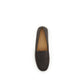 Brown Calf Leather Bos Taurus Slip-On Loafers