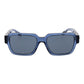 Blue Acetate Sunglasses